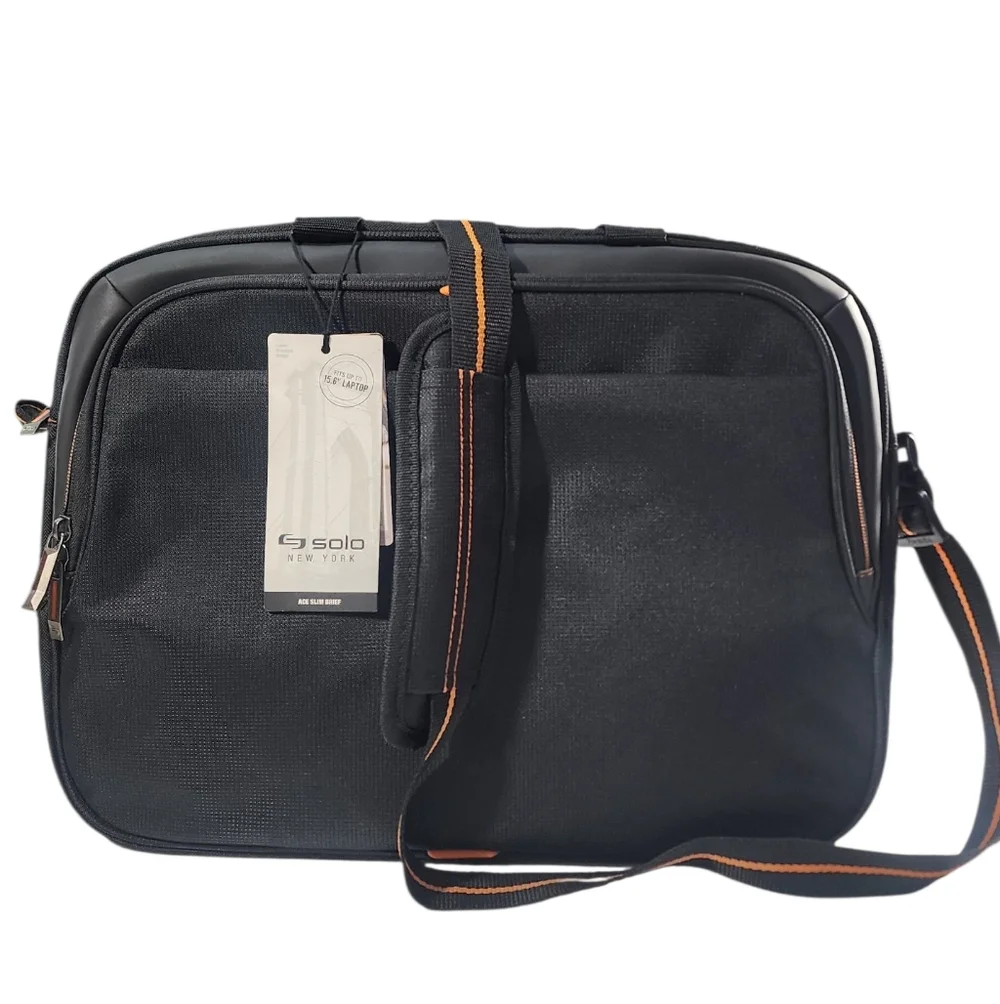 Solo New York Ace Slim Briefcase 15.6